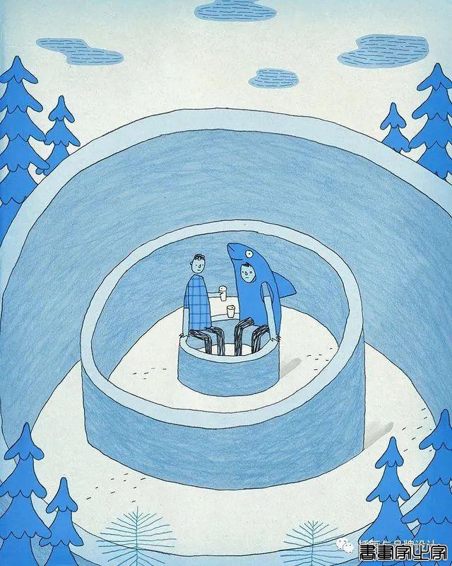插画丨细腻、怀旧，又童趣十足，充满诗意和梦幻视觉效果-38.jpg