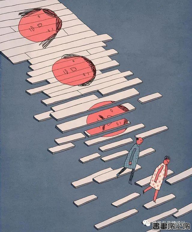 插画丨细腻、怀旧，又童趣十足，充满诗意和梦幻视觉效果-35.jpg