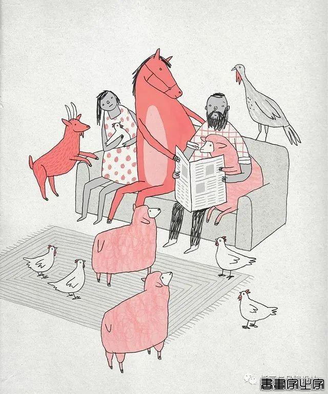 插画丨细腻、怀旧，又童趣十足，充满诗意和梦幻视觉效果-34.jpg