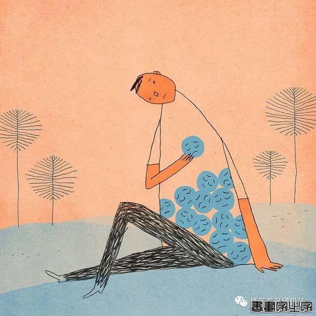 插画丨细腻、怀旧，又童趣十足，充满诗意和梦幻视觉效果-36.jpg
