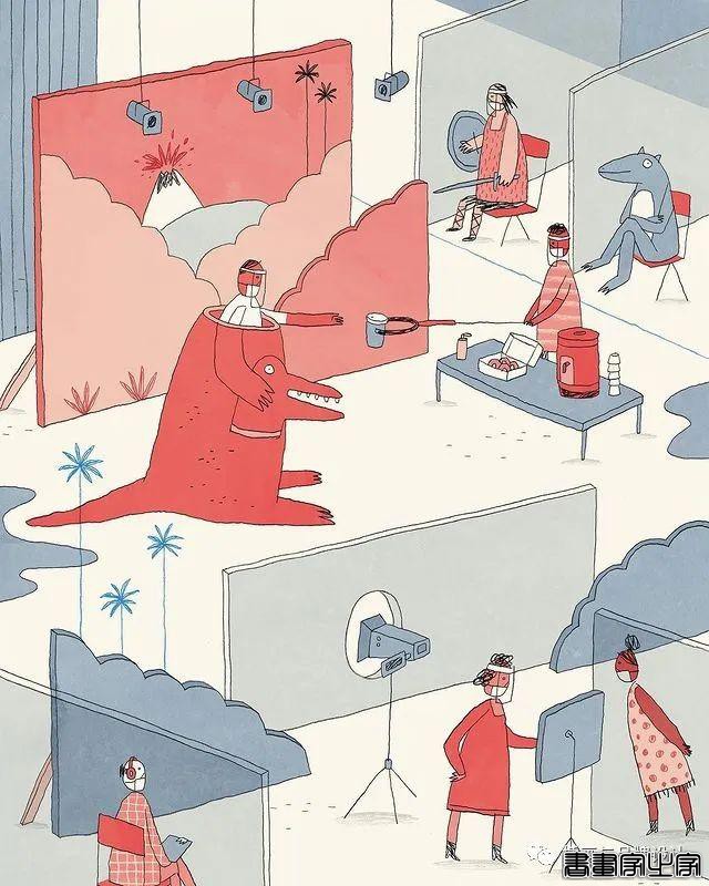 插画丨细腻、怀旧，又童趣十足，充满诗意和梦幻视觉效果-42.jpg