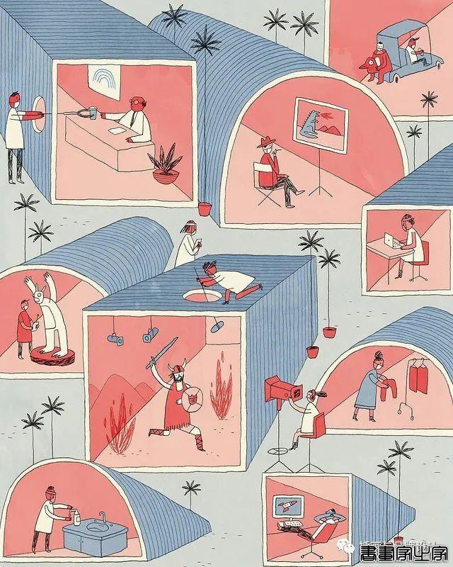 插画丨细腻、怀旧，又童趣十足，充满诗意和梦幻视觉效果-41.jpg