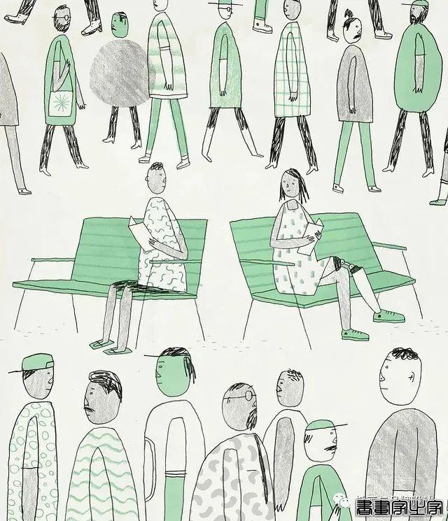 插画丨细腻、怀旧，又童趣十足，充满诗意和梦幻视觉效果-45.jpg