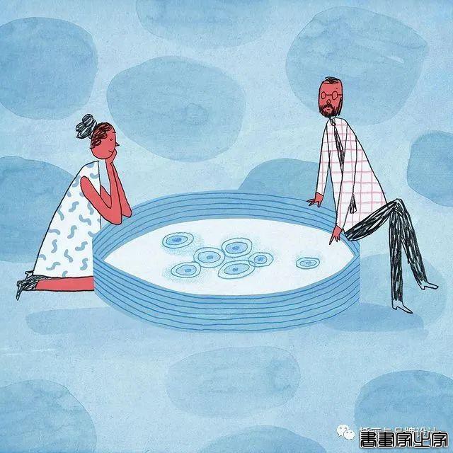 插画丨细腻、怀旧，又童趣十足，充满诗意和梦幻视觉效果-49.jpg