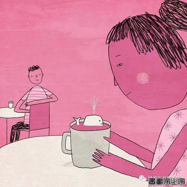 插画丨细腻、怀旧，又童趣十足，充满诗意和梦幻视觉效果-48.jpg