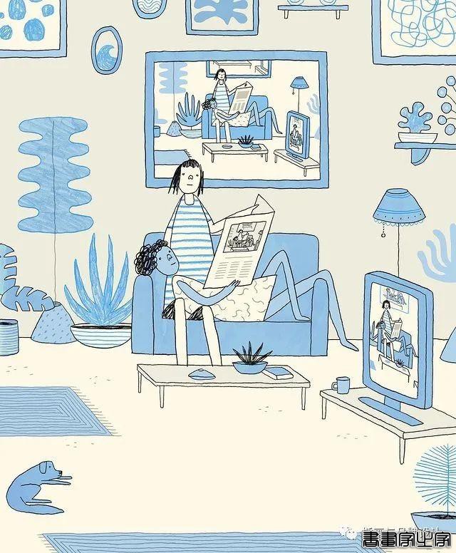 插画丨细腻、怀旧，又童趣十足，充满诗意和梦幻视觉效果-46.jpg
