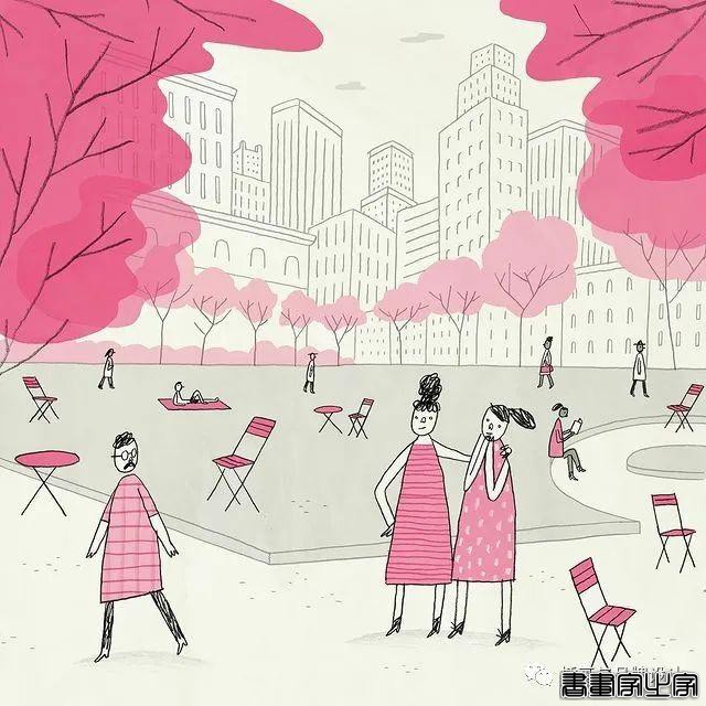 插画丨细腻、怀旧，又童趣十足，充满诗意和梦幻视觉效果-52.jpg