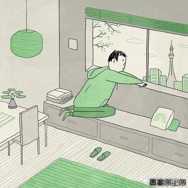 插画丨细腻、怀旧，又童趣十足，充满诗意和梦幻视觉效果-50.jpg