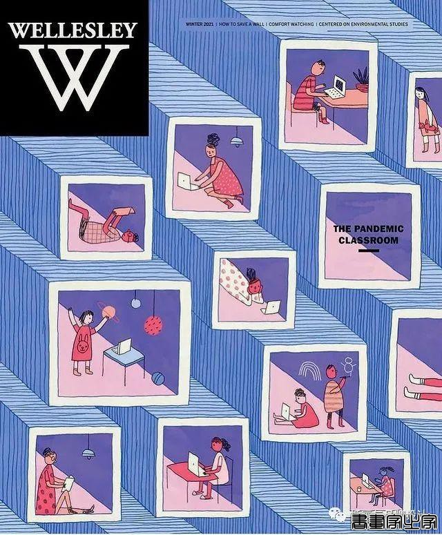 插画丨细腻、怀旧，又童趣十足，充满诗意和梦幻视觉效果-54.jpg