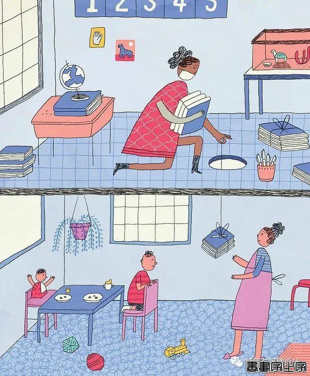 插画丨细腻、怀旧，又童趣十足，充满诗意和梦幻视觉效果-56.jpg