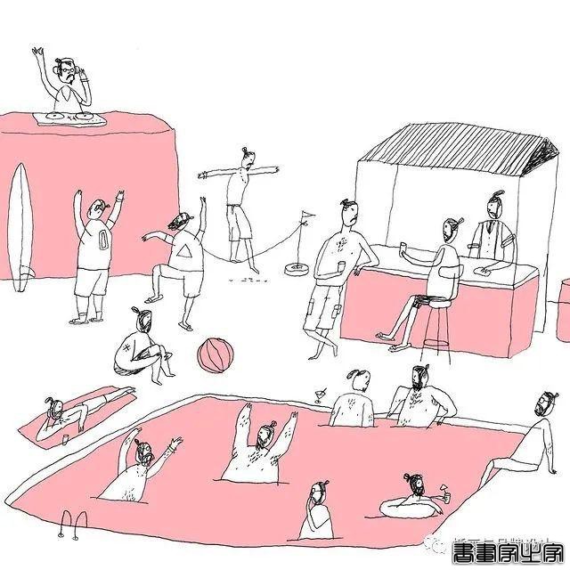 插画丨细腻、怀旧，又童趣十足，充满诗意和梦幻视觉效果-59.jpg