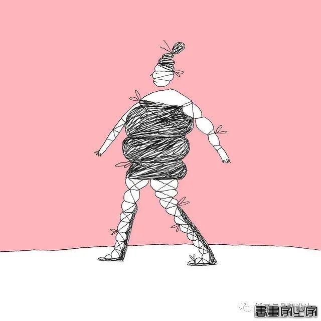 插画丨细腻、怀旧，又童趣十足，充满诗意和梦幻视觉效果-61.jpg