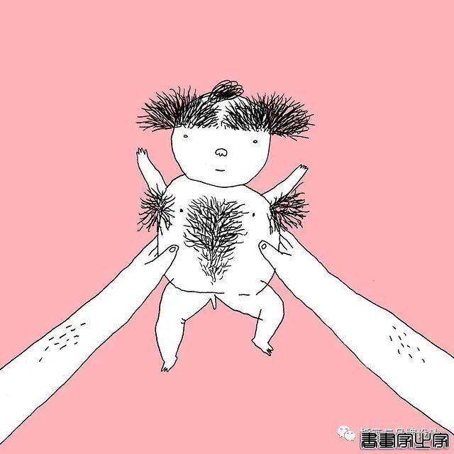 插画丨细腻、怀旧，又童趣十足，充满诗意和梦幻视觉效果-64.jpg