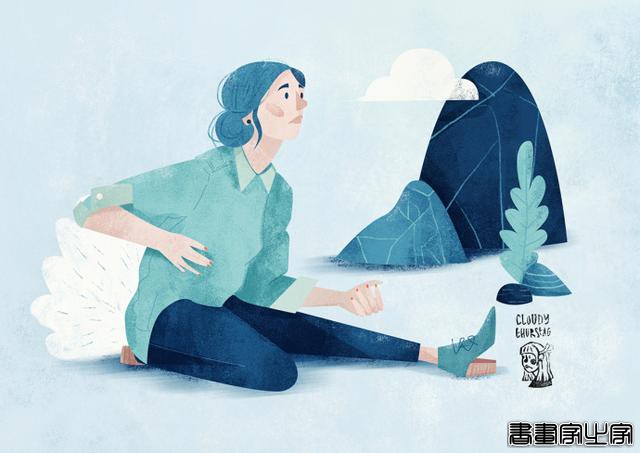 植物与生活，德国插画师Thurstag插图作品-7.jpg