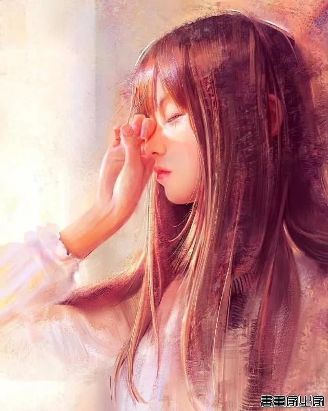 很美，很精致的插画设计作品，绝对的堪比油画-5.jpg
