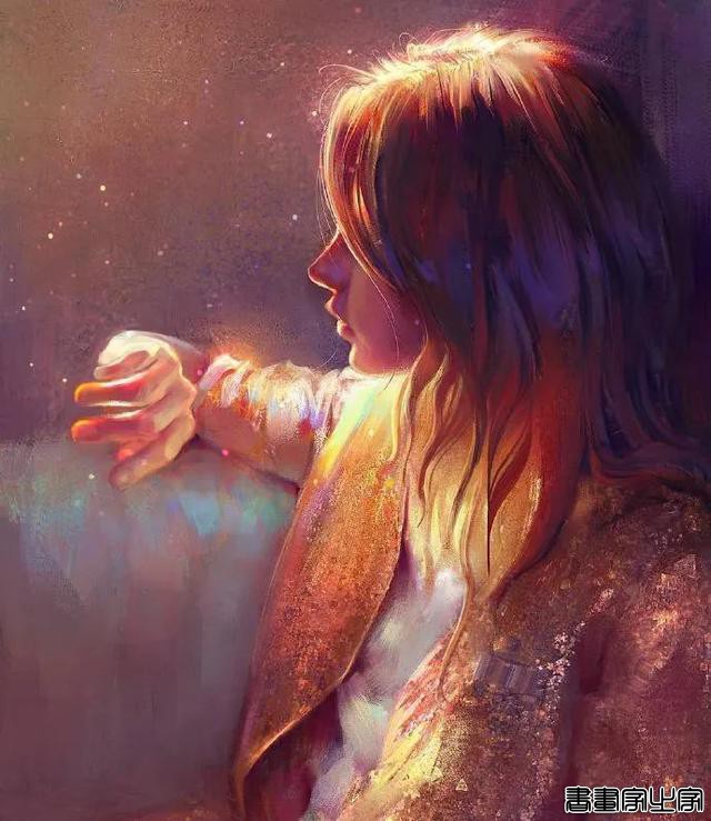 很美，很精致的插画设计作品，绝对的堪比油画-4.jpg