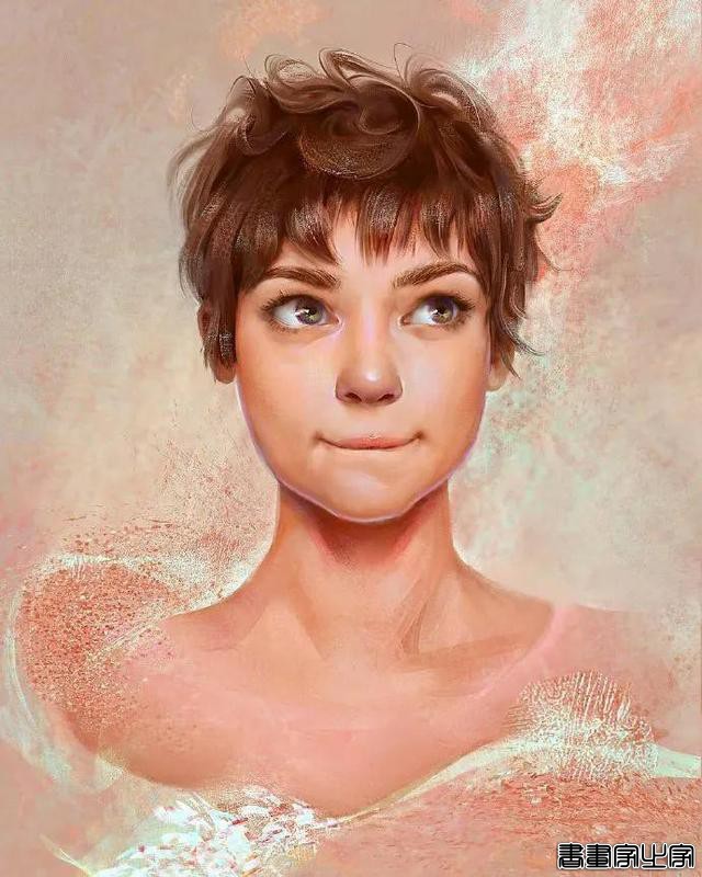 很美，很精致的插画设计作品，绝对的堪比油画-6.jpg