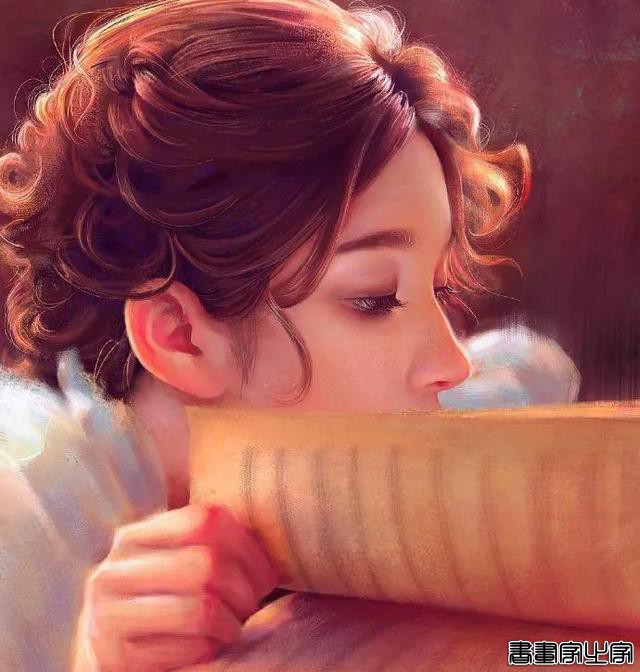 很美，很精致的插画设计作品，绝对的堪比油画-8.jpg