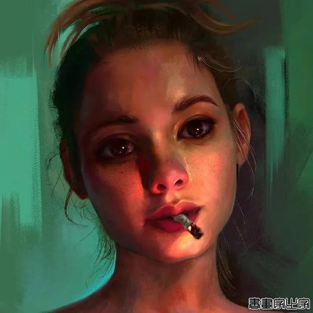 很美，很精致的插画设计作品，绝对的堪比油画-7.jpg