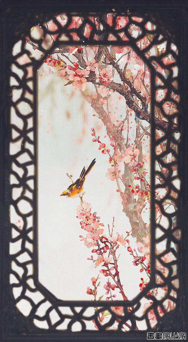 超美古风中国风插画壁纸，眠狼大作-11.jpg