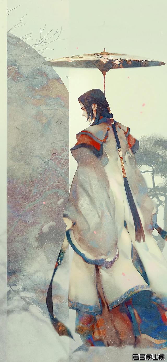 超美古风中国风插画壁纸，眠狼大作-13.jpg
