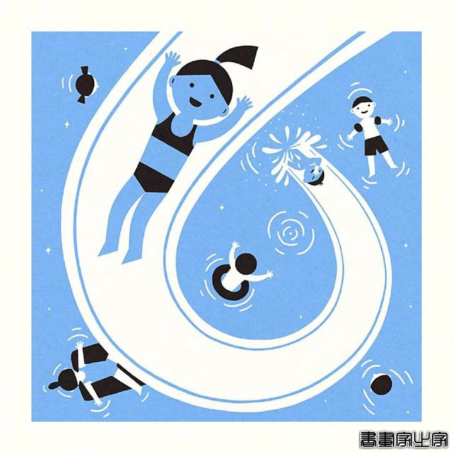 波兰插画师 olga kawa 的数字创意 作品欣赏-5.jpg