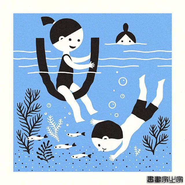 波兰插画师 olga kawa 的数字创意 作品欣赏-6.jpg