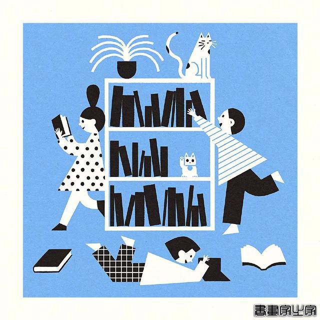 波兰插画师 olga kawa 的数字创意 作品欣赏-4.jpg
