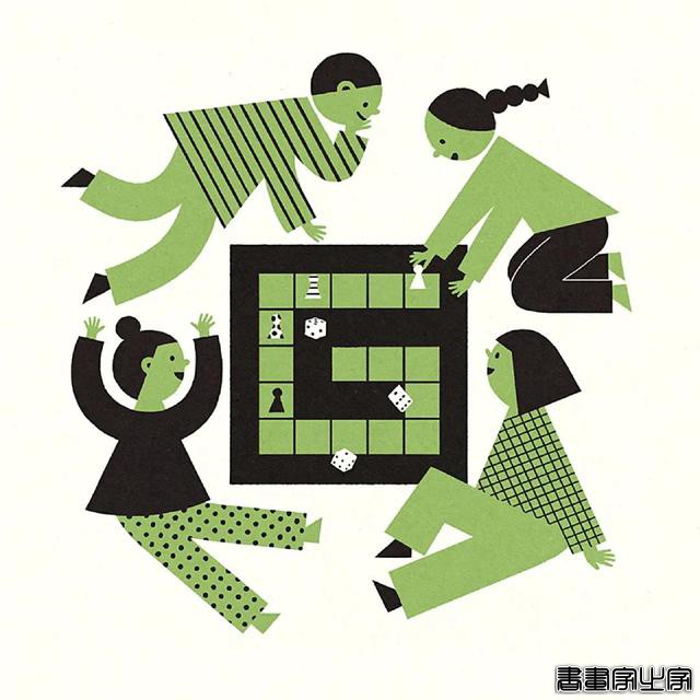 波兰插画师 olga kawa 的数字创意 作品欣赏-8.jpg