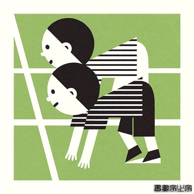 波兰插画师 olga kawa 的数字创意 作品欣赏-9.jpg
