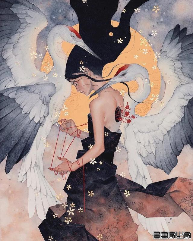 插画师|kelogsloops/灵动梦幻的笔触，唯美意境直击心灵|插画分享-4.jpg