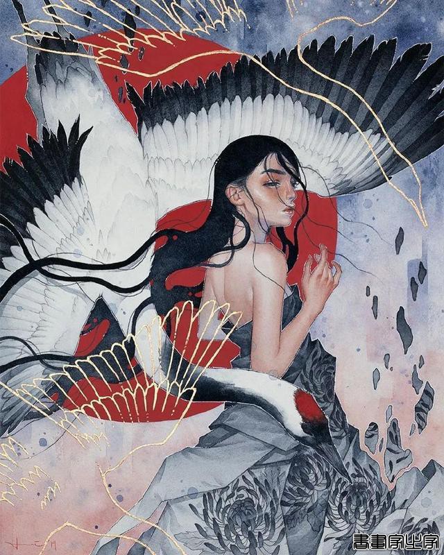 插画师|kelogsloops/灵动梦幻的笔触，唯美意境直击心灵|插画分享-5.jpg