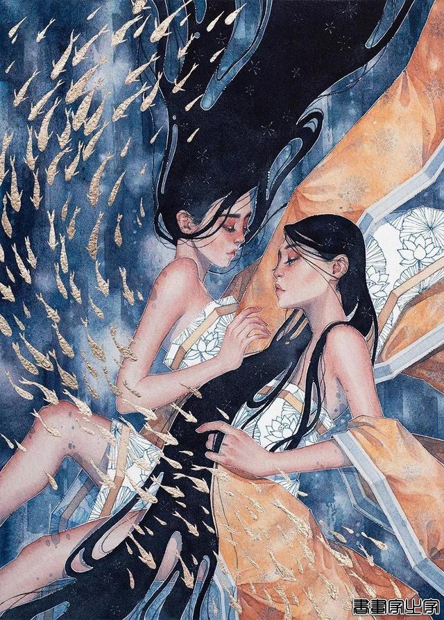 插画师|kelogsloops/灵动梦幻的笔触，唯美意境直击心灵|插画分享-7.jpg