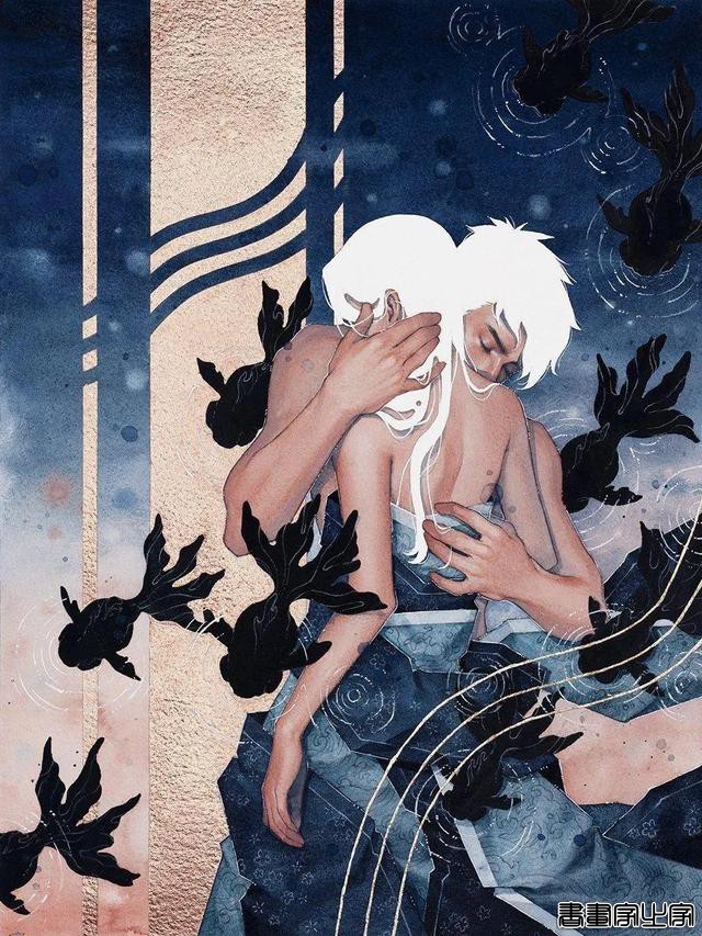 插画师|kelogsloops/灵动梦幻的笔触，唯美意境直击心灵|插画分享-8.jpg