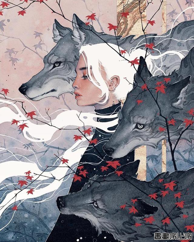 插画师|kelogsloops/灵动梦幻的笔触，唯美意境直击心灵|插画分享-6.jpg