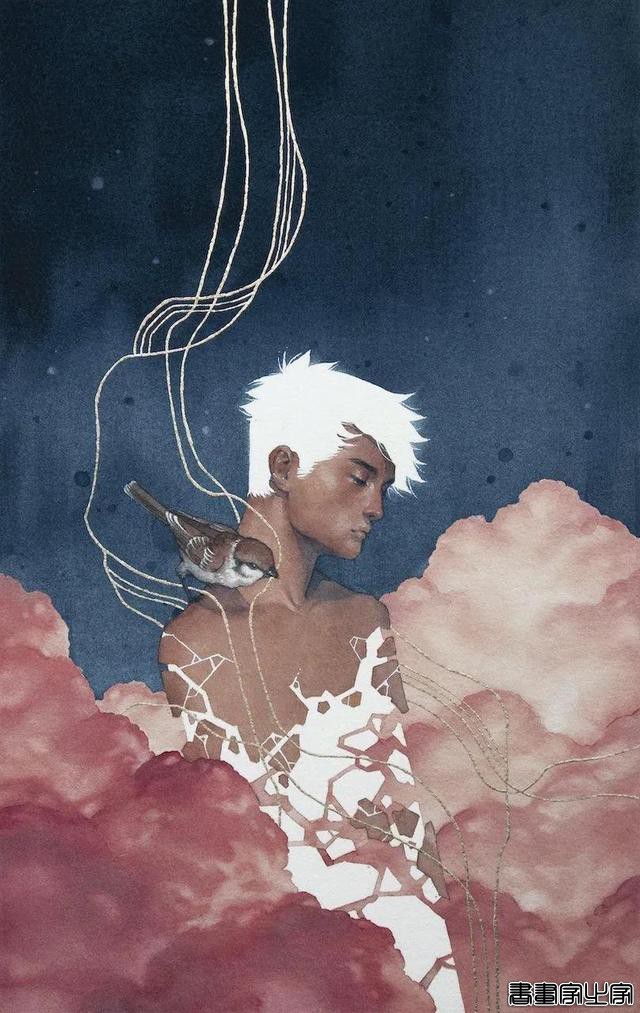 插画师|kelogsloops/灵动梦幻的笔触，唯美意境直击心灵|插画分享-11.jpg