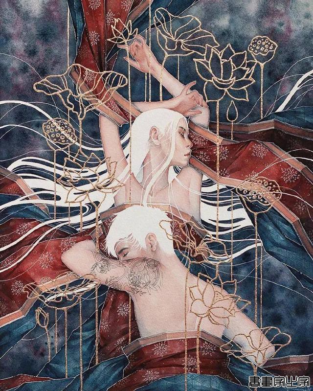插画师|kelogsloops/灵动梦幻的笔触，唯美意境直击心灵|插画分享-9.jpg