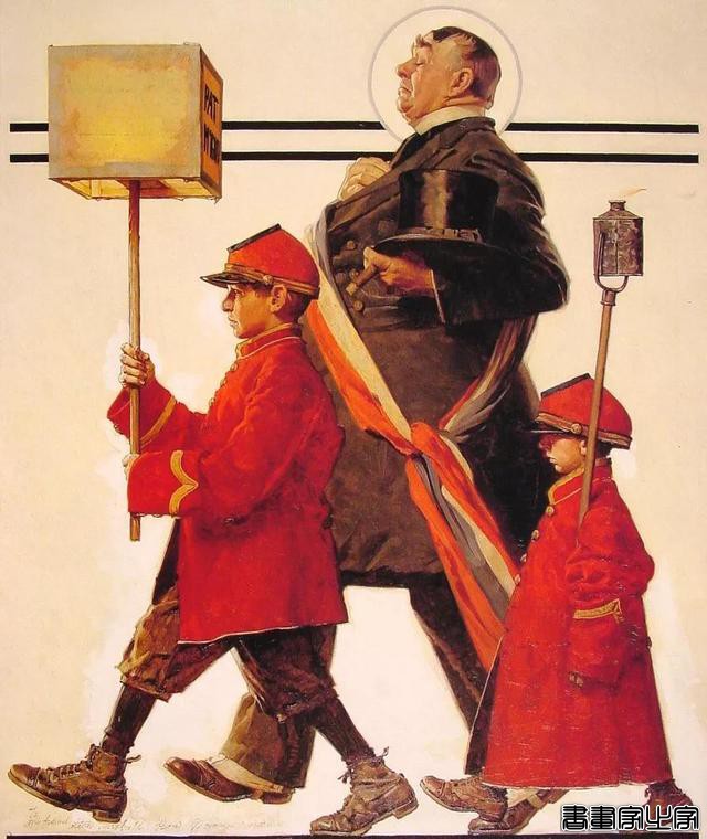 洛曼.洛克威尔插画（美国）-9.jpg