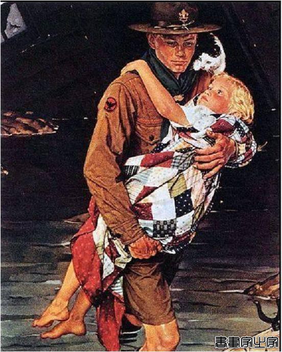 洛曼.洛克威尔插画（美国）-21.jpg