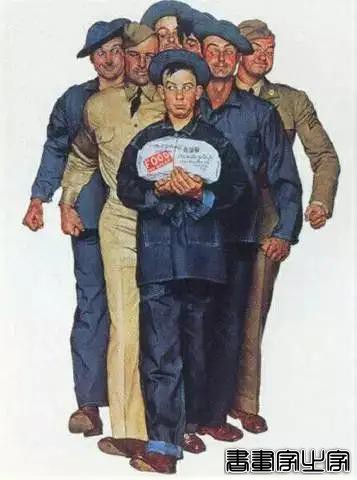 洛曼.洛克威尔插画（美国）-39.jpg
