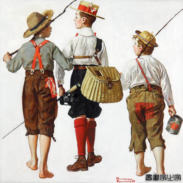 洛曼.洛克威尔插画（美国）-38.jpg