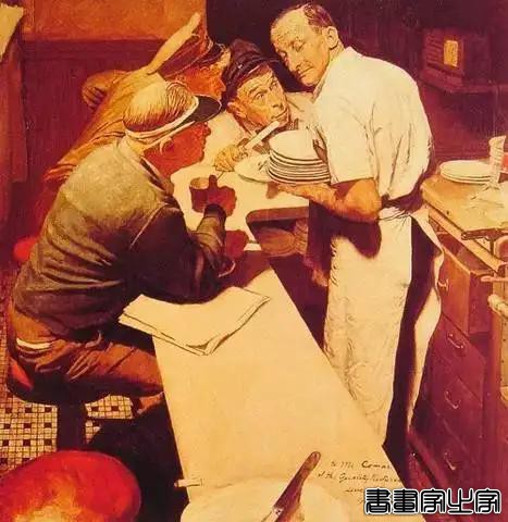 洛曼.洛克威尔插画（美国）-48.jpg
