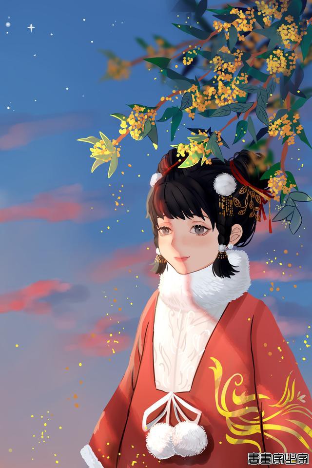 插画｜中秋插画集锦，祝您中秋快乐，阖家幸福-19.jpg