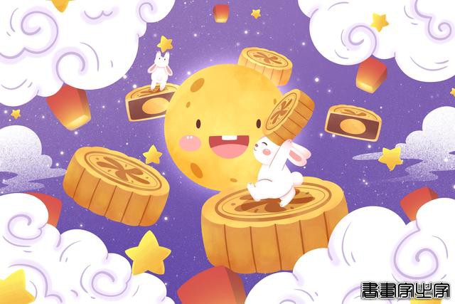 插画｜中秋插画集锦，祝您中秋快乐，阖家幸福-23.jpg