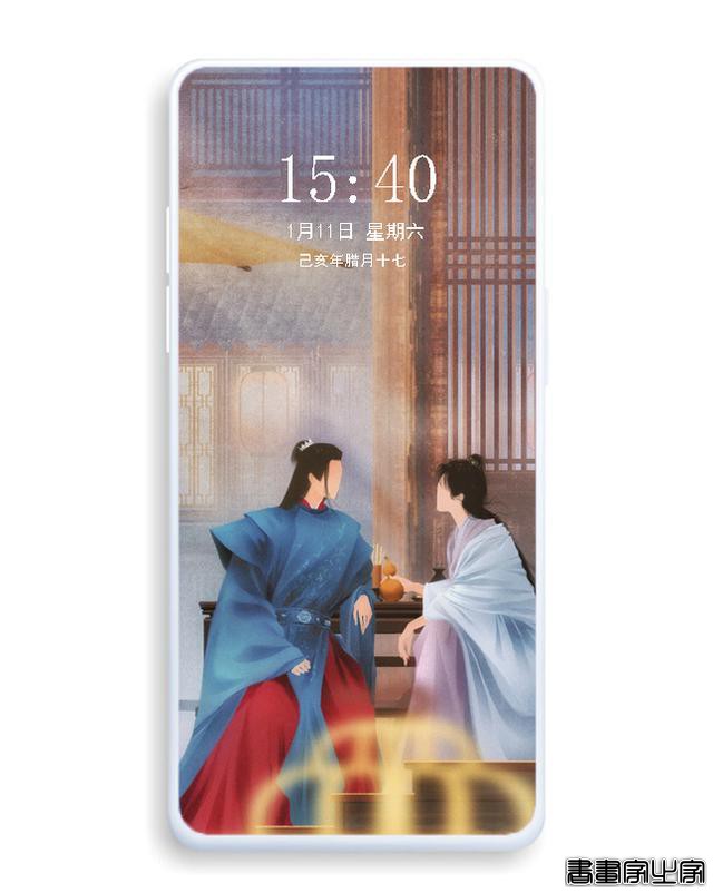 吹爆这组壁纸，绝美古风中国风插画-4.jpg