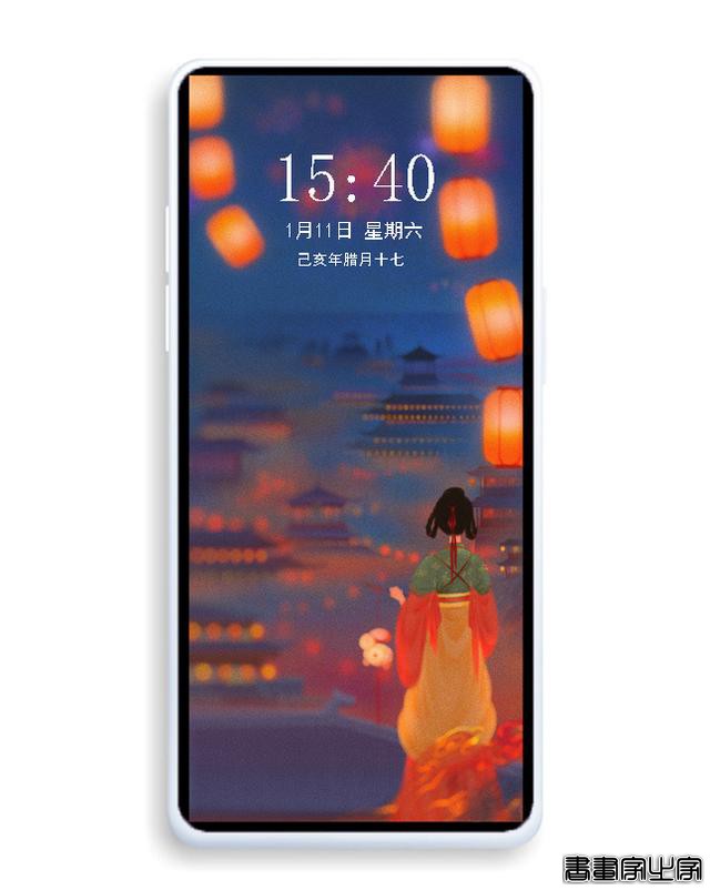 吹爆这组壁纸，绝美古风中国风插画-5.jpg