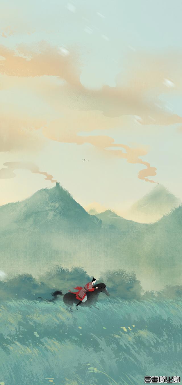 吹爆这组壁纸，绝美古风中国风插画-7.jpg