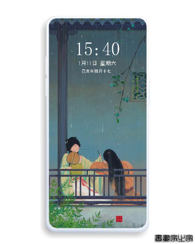 吹爆这组壁纸，绝美古风中国风插画-6.jpg