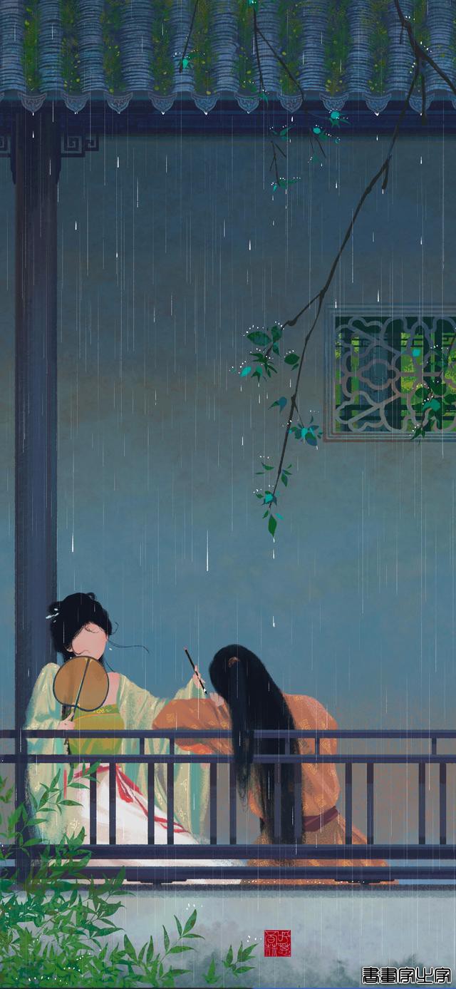 吹爆这组壁纸，绝美古风中国风插画-8.jpg