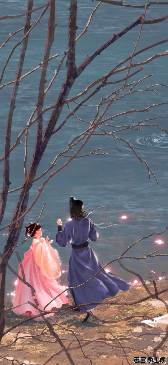 吹爆这组壁纸，绝美古风中国风插画-9.jpg